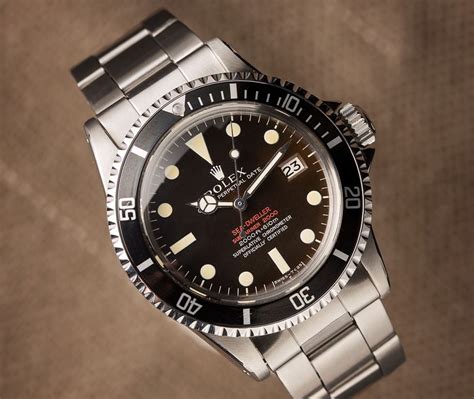 rolex sea dweller double red|rolex sea dweller copy.